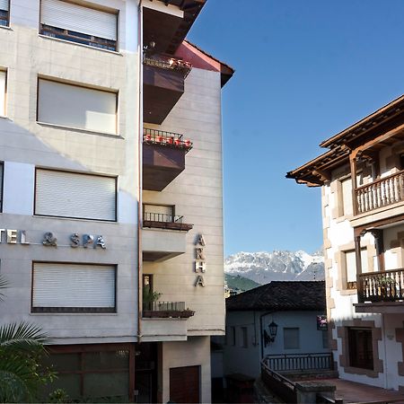 Hotel Arha Potes & Spa Esterno foto