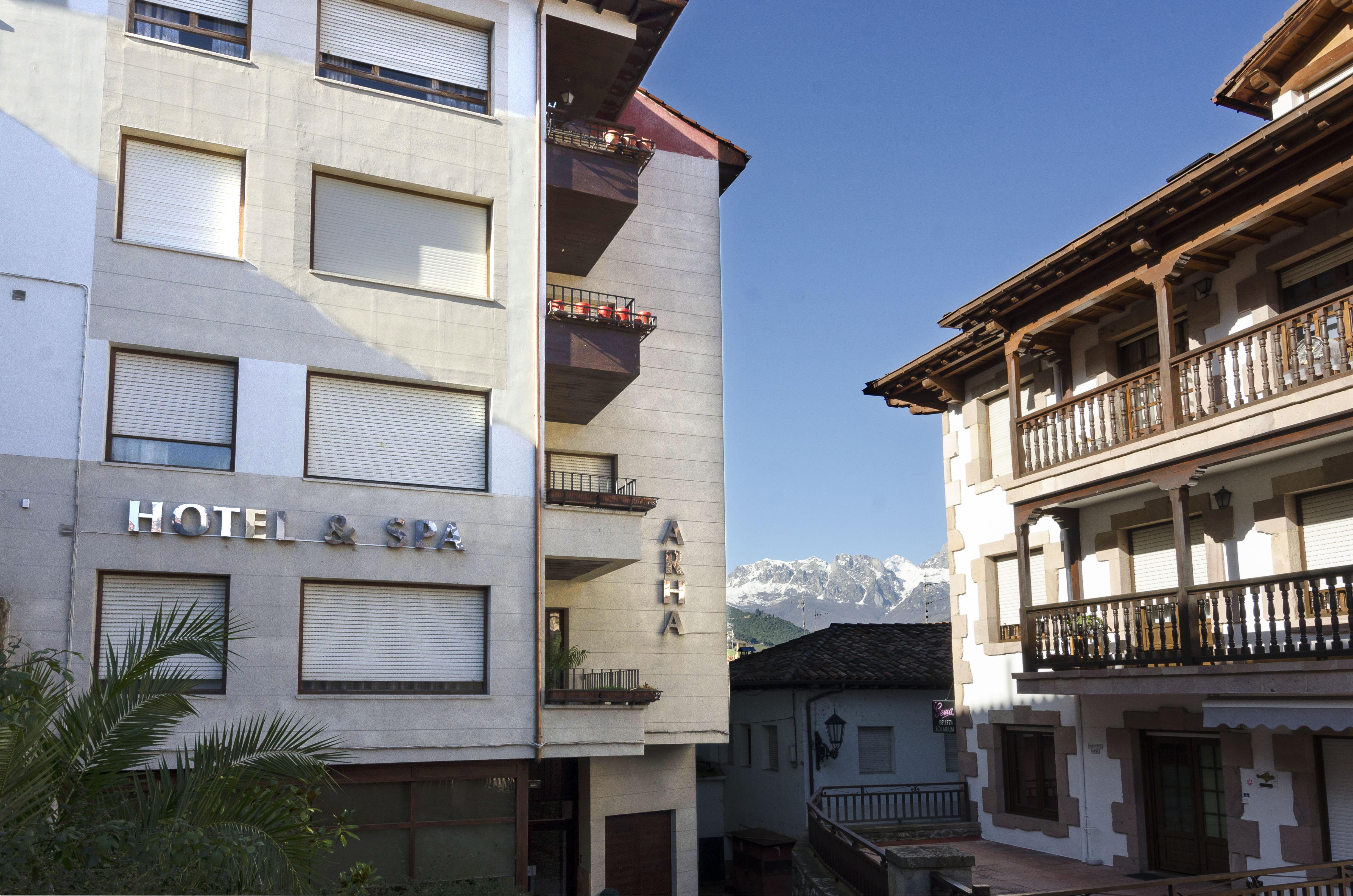 Hotel Arha Potes & Spa Esterno foto