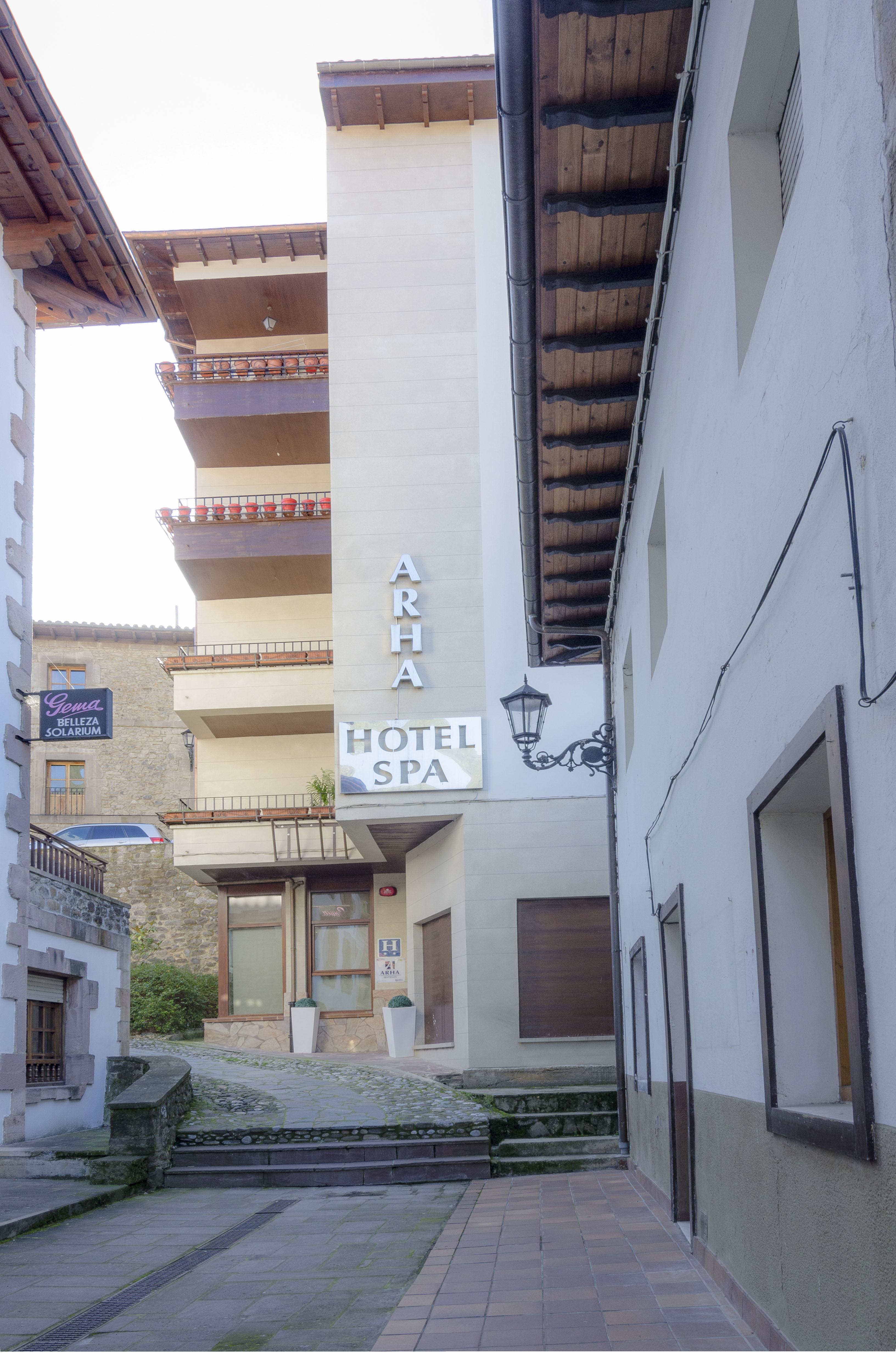Hotel Arha Potes & Spa Esterno foto