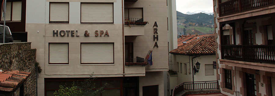 Hotel Arha Potes & Spa Esterno foto